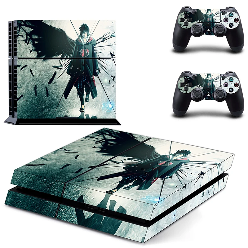 HOMEREALLY Стикеры s PS4 кожи супер Наруто Саске для Игровые приставки 4 консоли и
