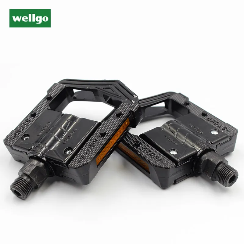 Wellgo F265 складные велосипедные педали MTB горный велосипед падель алюминиевая