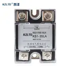 SSR-25LA 4-20MA к релейному выходу переменного тока 28  280 В переменного тока 1-фазное твердотельное реле 25 А с пластиковым корпусом rele 220 В 25 А