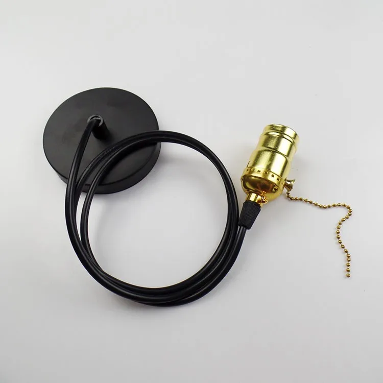 Держатель лампы Эдисона Ретро подвесной светильник держатель E27 подвесные