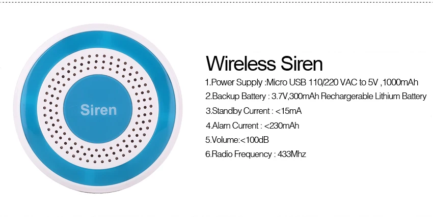 Беспроводная домашняя охранная Wi-Fi GSM GPRS Сигнализация приложение пульт дистанционного управления RFID карта Arm Disarm EN RU ES PL DE переключаемый