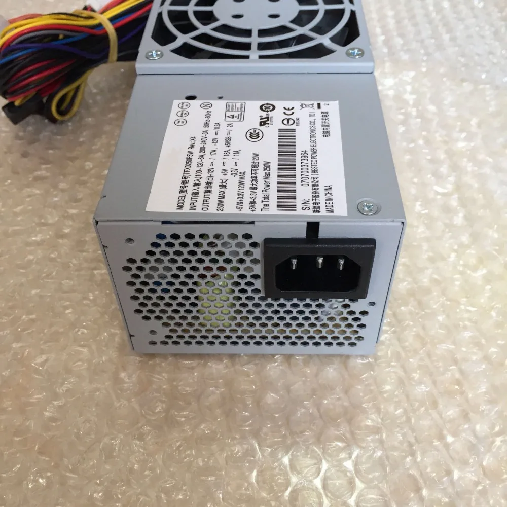 Для DELL 220 s 620 s 260 s 530 S 250 W маленький шасси вентилятор настольный компьютер хост блок питания