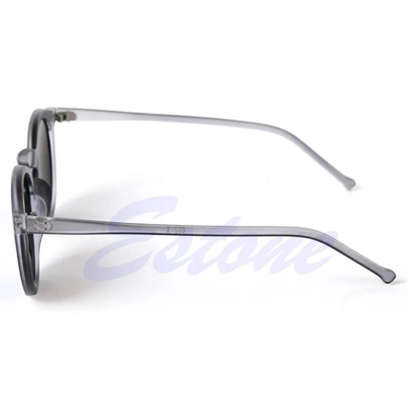 [LvDing] женские и мужские круглые солнцезащитные очки с металлической оправой