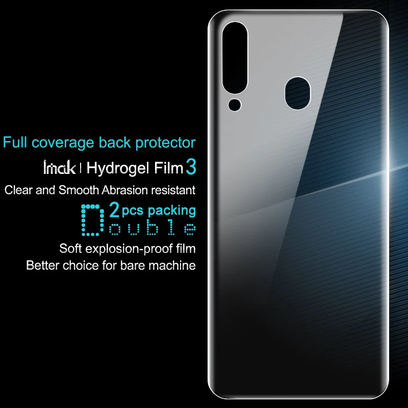 Гидрогелевая пленка imak Для Samsung Galaxy A60 A50 A70 A80 A90 прозрачная защитная для переднего