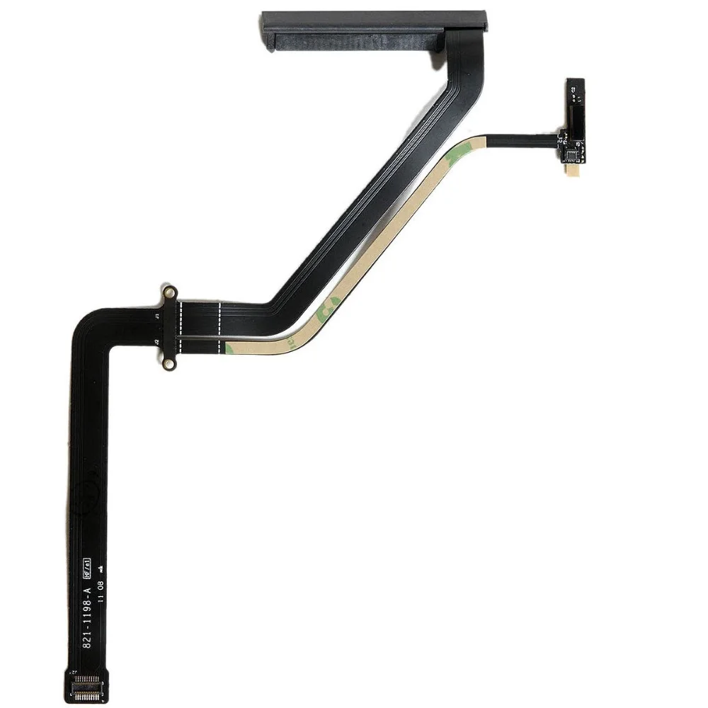 HDD Hard Drive Connector Flex Cable Ribbon Repair Part For Macbook Pro A1286 821-0812-A 821-0989-A 821-1198-A 2009~2012 | Мобильные