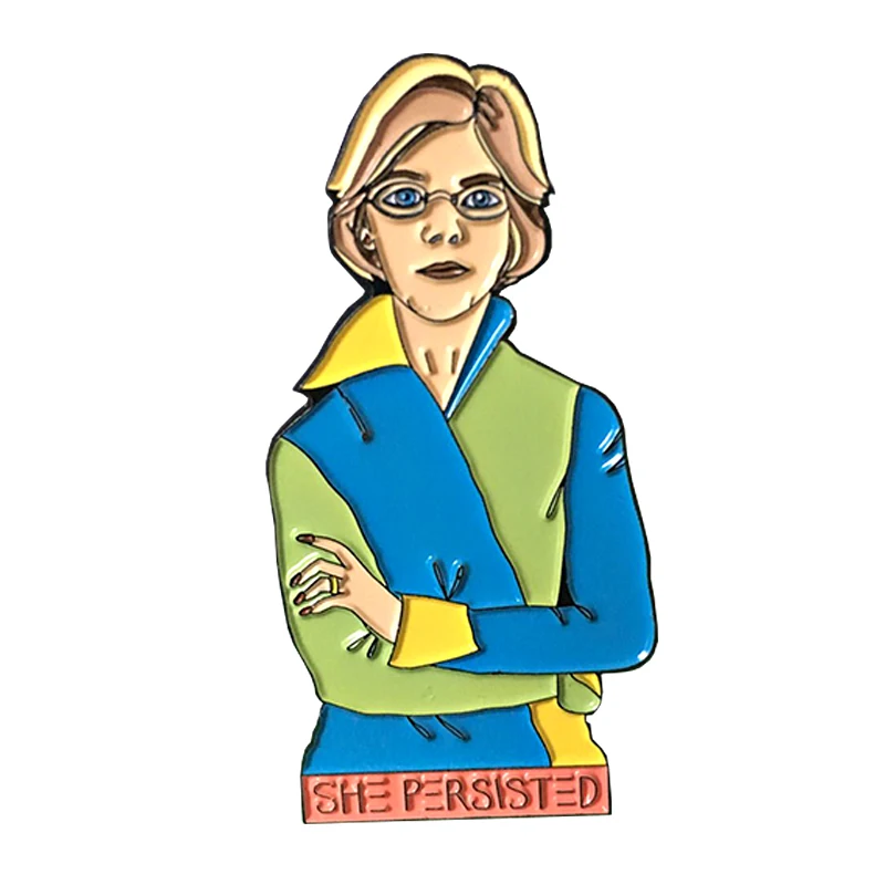 Елизаветы Warren Pin код|Броши| |
