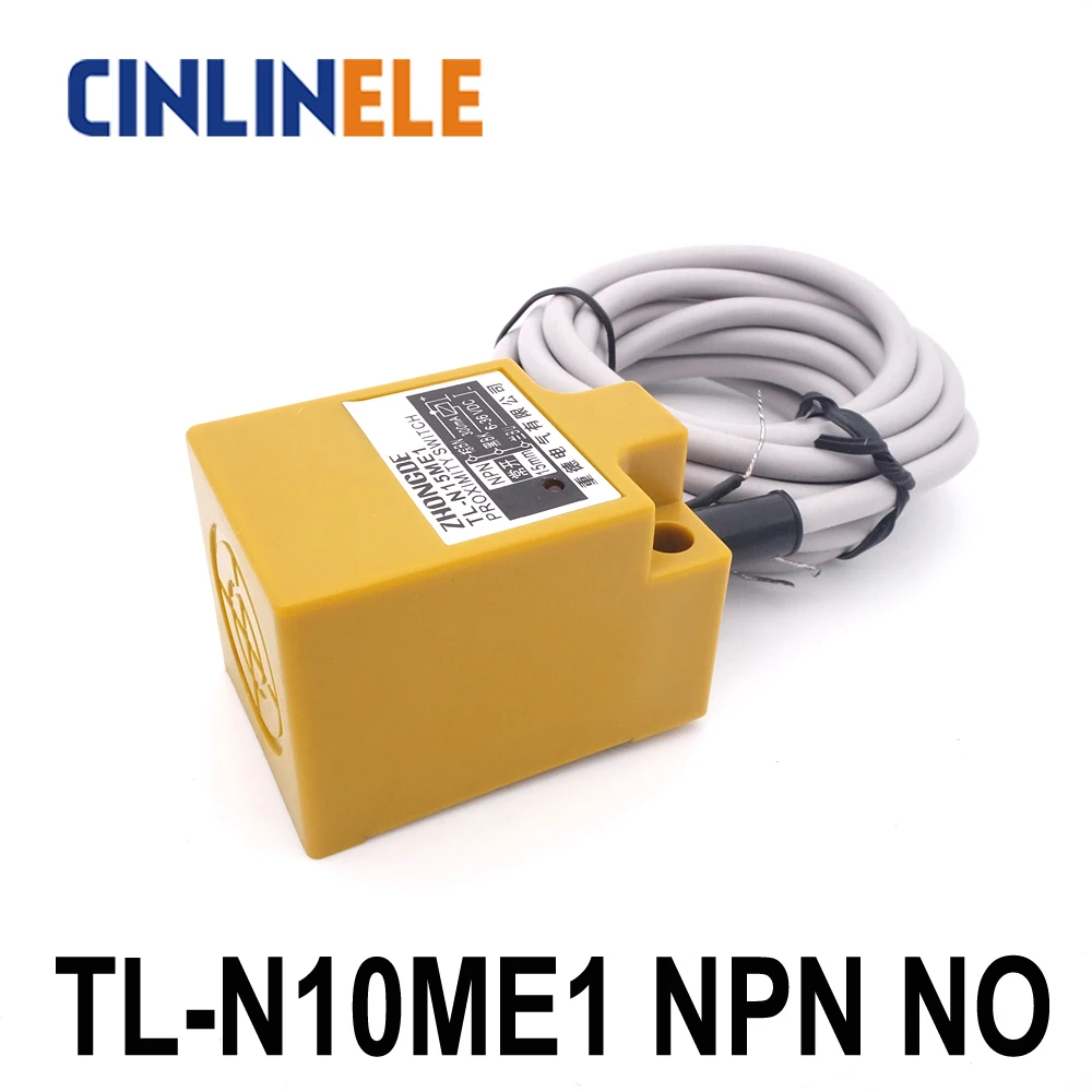 TL N10ME1 10 мм Измерение постоянного тока NPN корпус без куба для индуктивного экрана