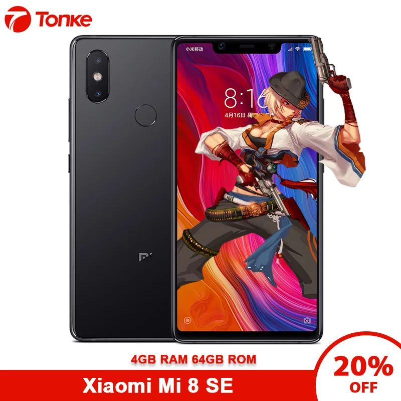 Мульти Язык крепление для спортивной камеры Xiao mi телефона 8 SE 64GB Встроенная
