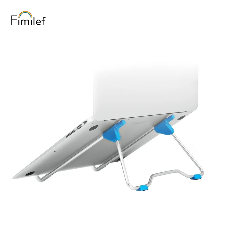 Складная подставка Fimilef для ноутбука портативный держатель телефона алюминиевая