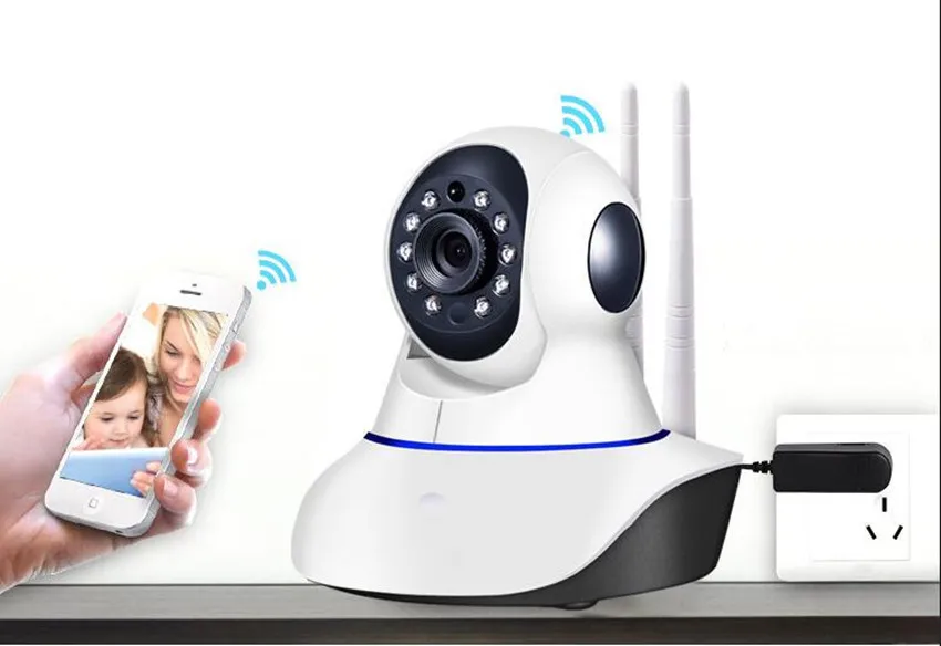 1.3MP HD 9600 P ptz Wi Fi IP Камера ИК Ночное видение двухстороннее аудио CCTV Беспроводной Smart