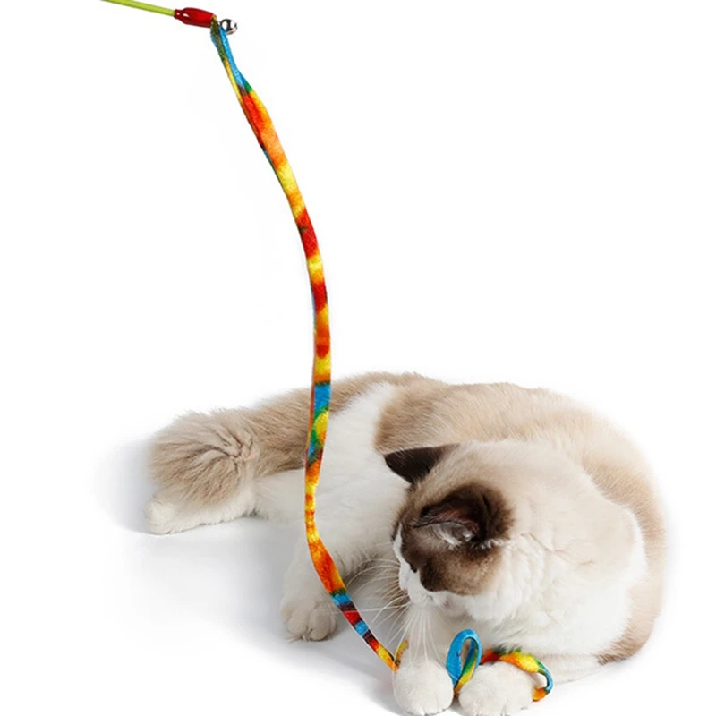 2019 новые леопардовые игрушки для домашних животных палочки кошек с