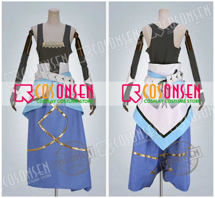 Костюм для косплея FGO Cu Chulainn Caster Fate Grand Order Stage 1 полный комплект все размеры ONSEN на
