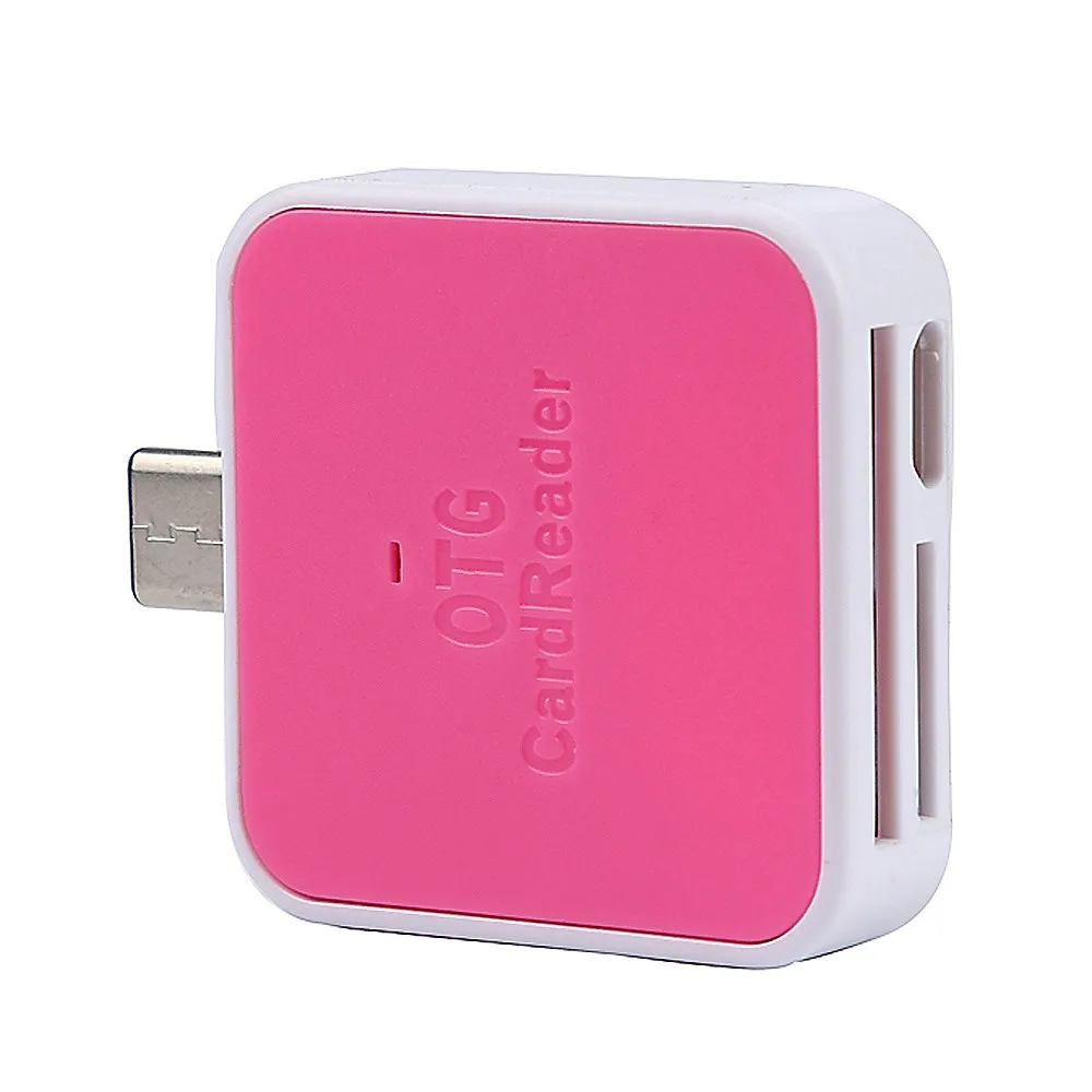 Ouhaobin 2In1 Type-c OTG TF/SD Smart Card Reader Adapter For Android Smartphone Drop Shipping 0326#2 | Компьютеры и офис