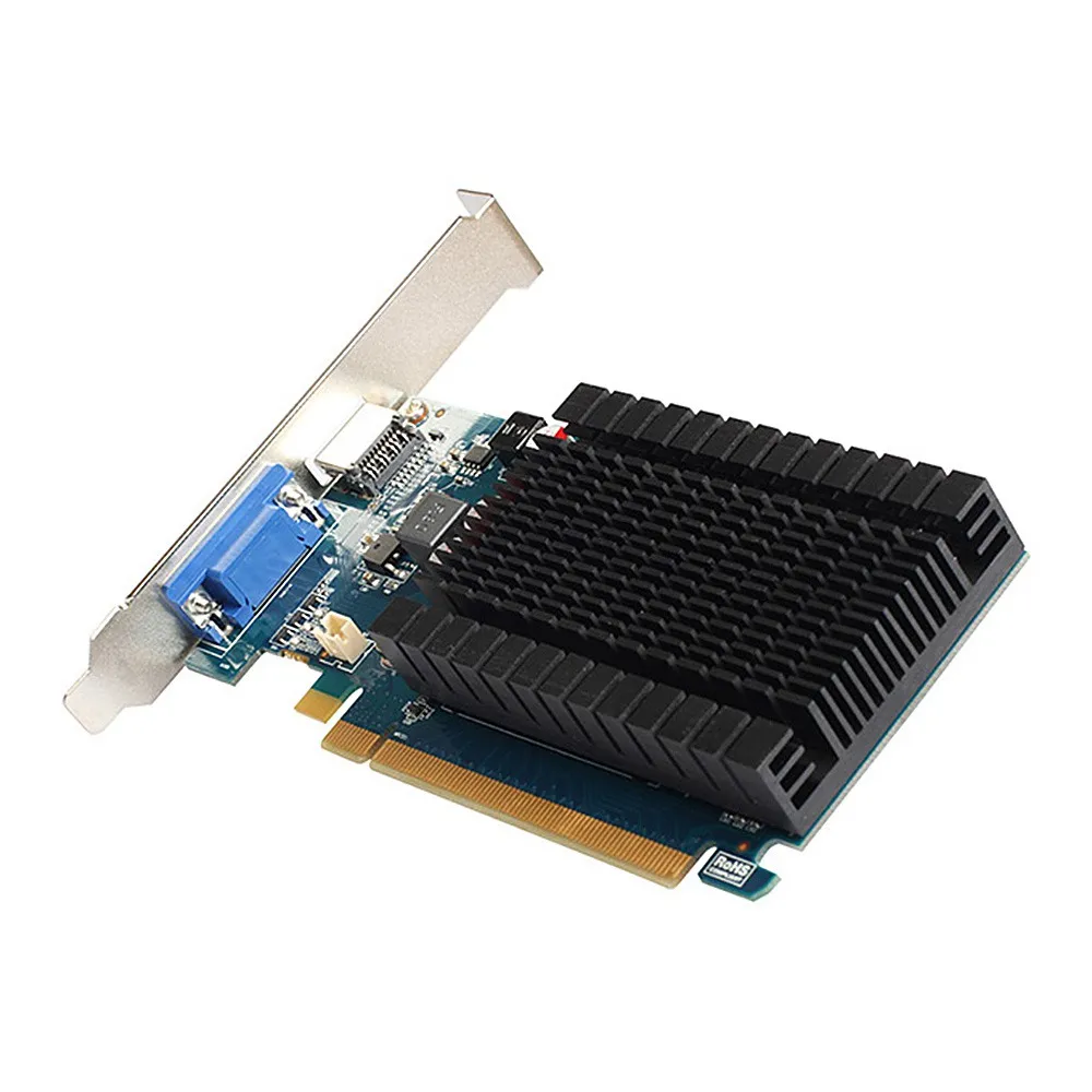 Yeston Radeon R5 230 GPU 1 ГБ GDDR3 64 бит 650 мГц игровой настольный компьютер PC Видео Графика