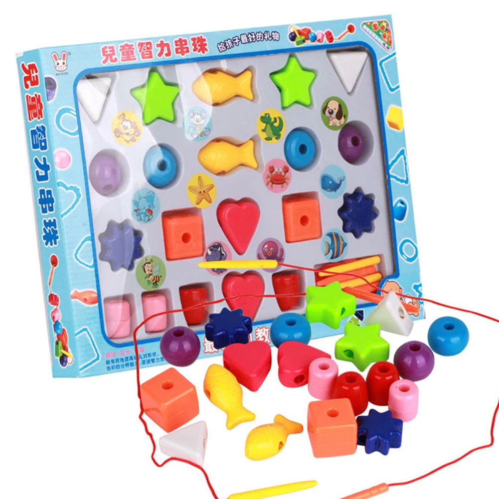 20 шт./кор. ручной глазок для раннего образования пластик яркий цвет Мультфильм