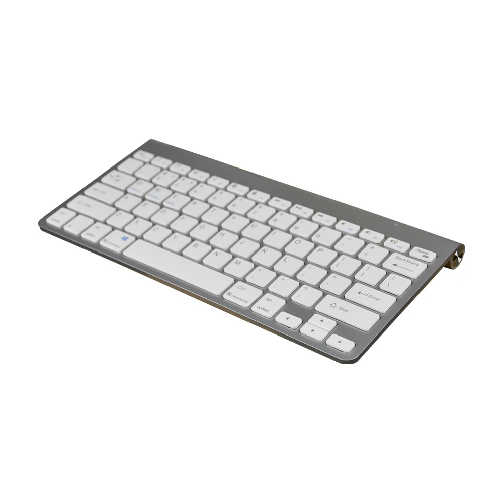 Ультратонкая Беспроводная Bluetooth клавиатура Zienstar для Ipad MACBOOK ноутбуков ПК и