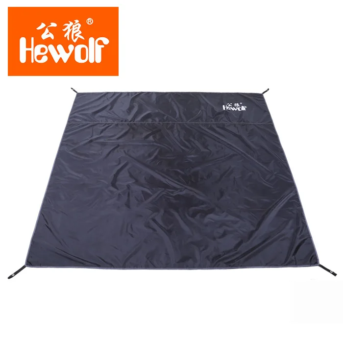 Напольный коврик Hewolf большой уличный пляжный тент для пикника палатки кемпинга