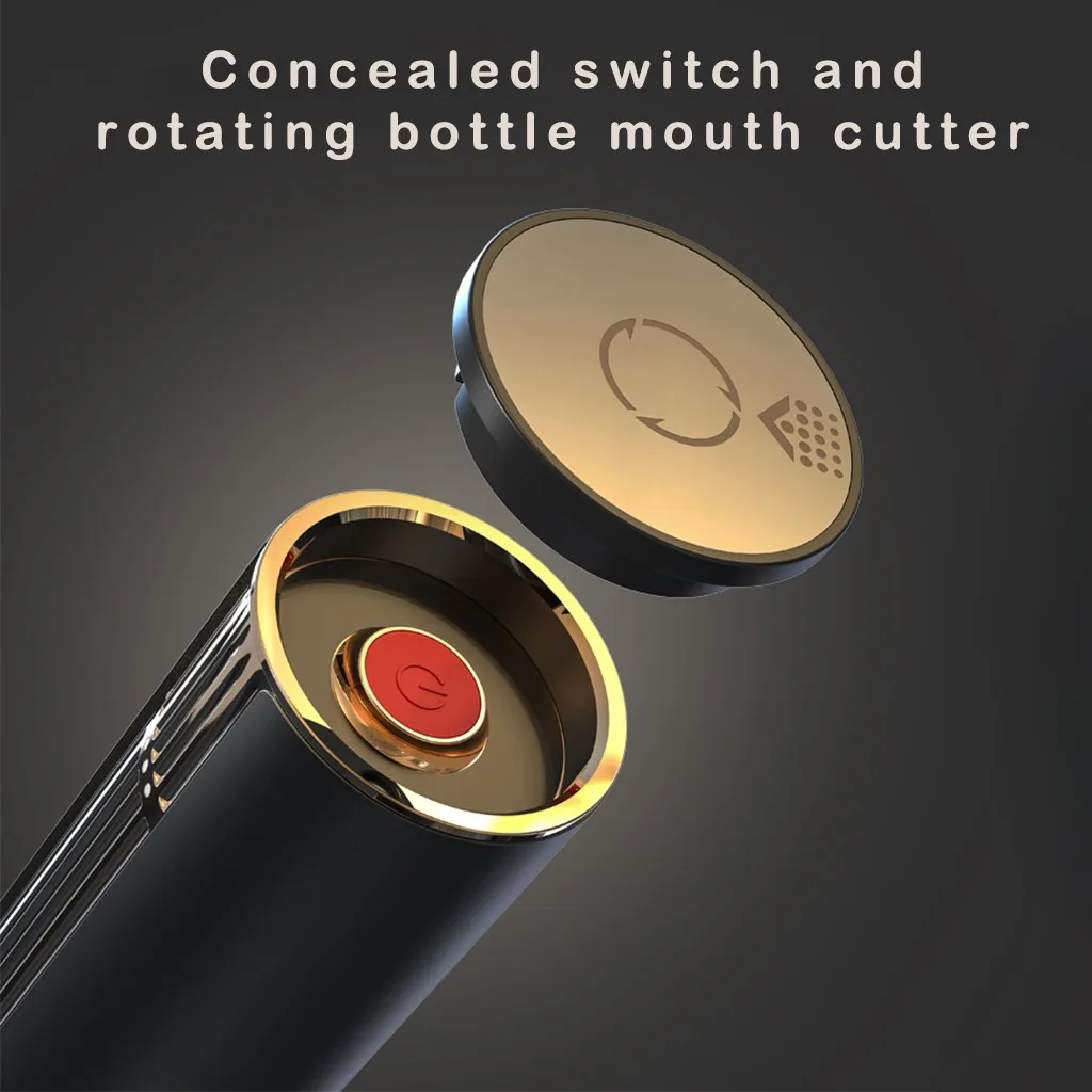 Портативный автоматический Открыватель для винных бутылок перезаряжаемый 5