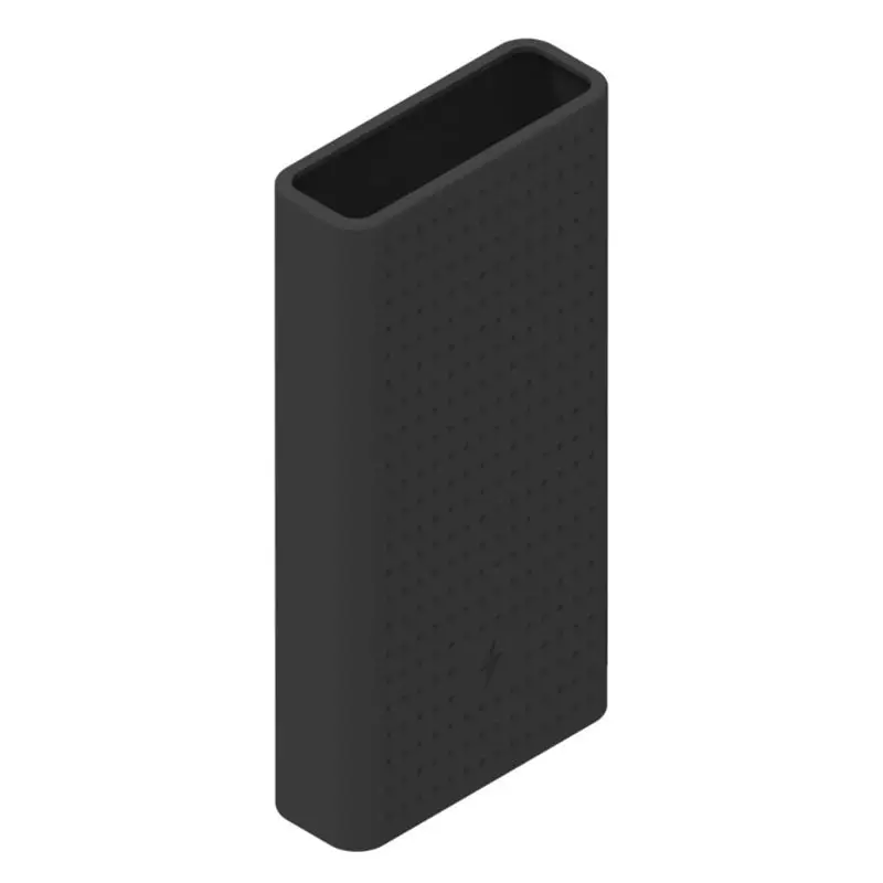 Портативный Силиконовый защитный чехол для Xiaomi 20000mAh Мобильный Внешний