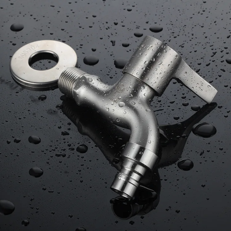 Моечная машина из нержавеющей стали 304 с одной ручкой смеситель со встроенным