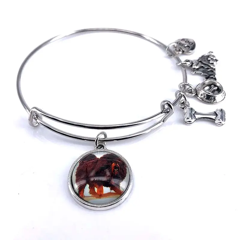 2018 тибетская собака мастифф амулет ручной браслет ювелирное изделие