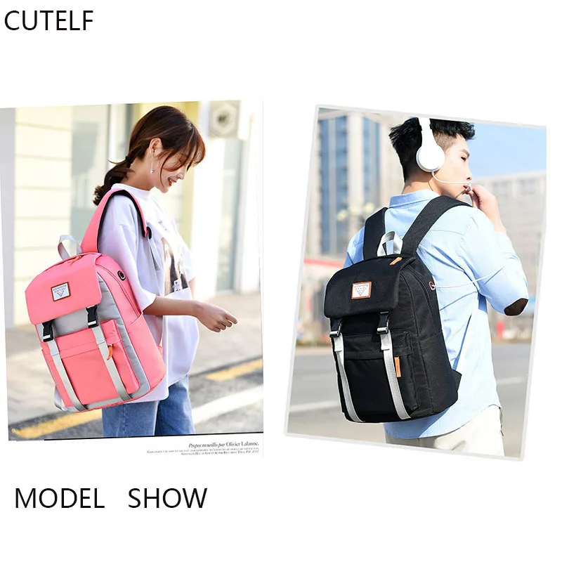 Женская сумка рюкзак для холстов zaino scuola donna zaini дорожная розовая rugzak женский sac a dos