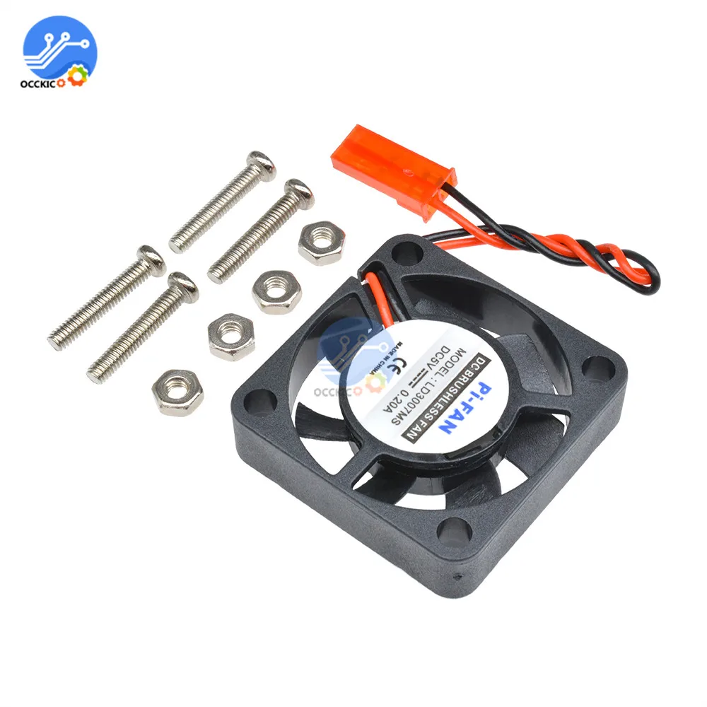 Кулер для Raspberry Pi Model B + / 2/3 1 шт. 5 В а | Электроника