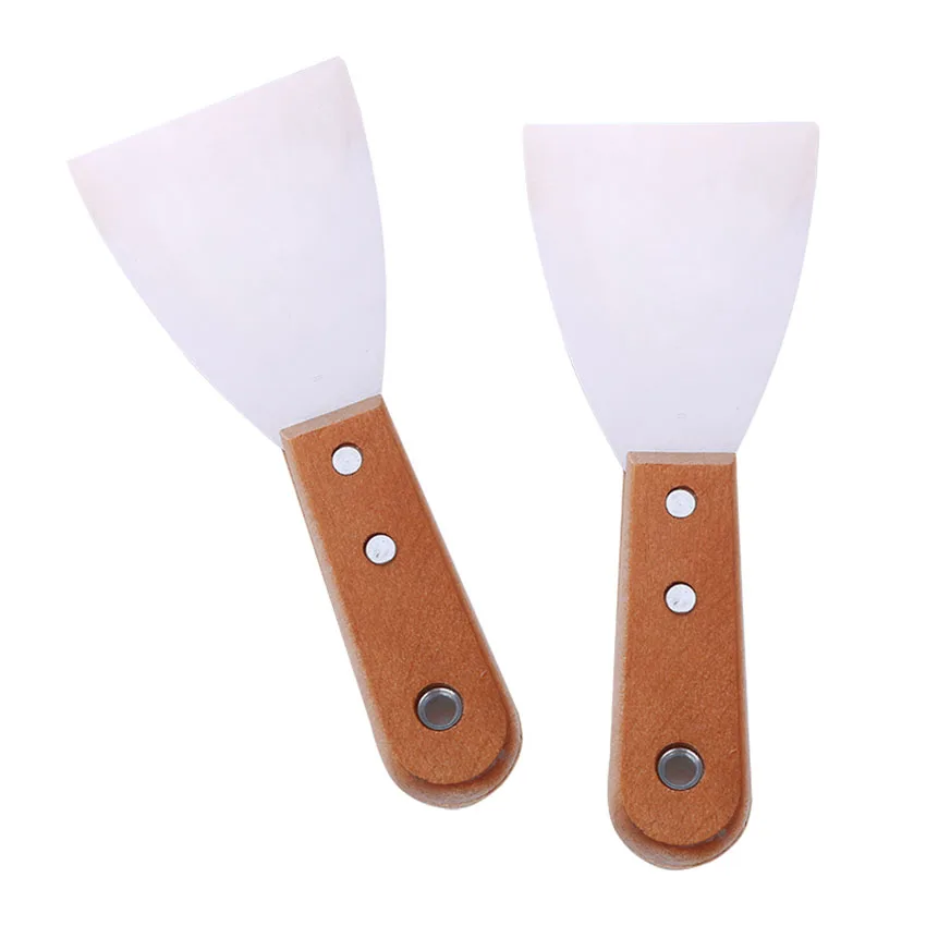 Лопатка для пиццы из нержавеющей стали металлическая кулинарная лопатка с