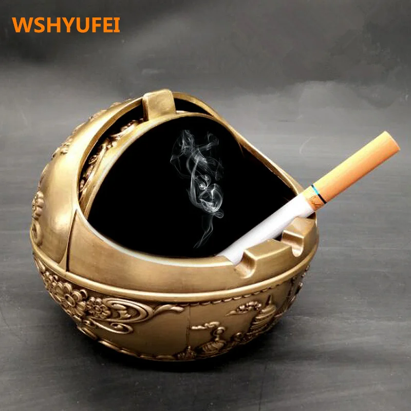 Новое поступление пепельница мини курительная Металлическая Пепельница