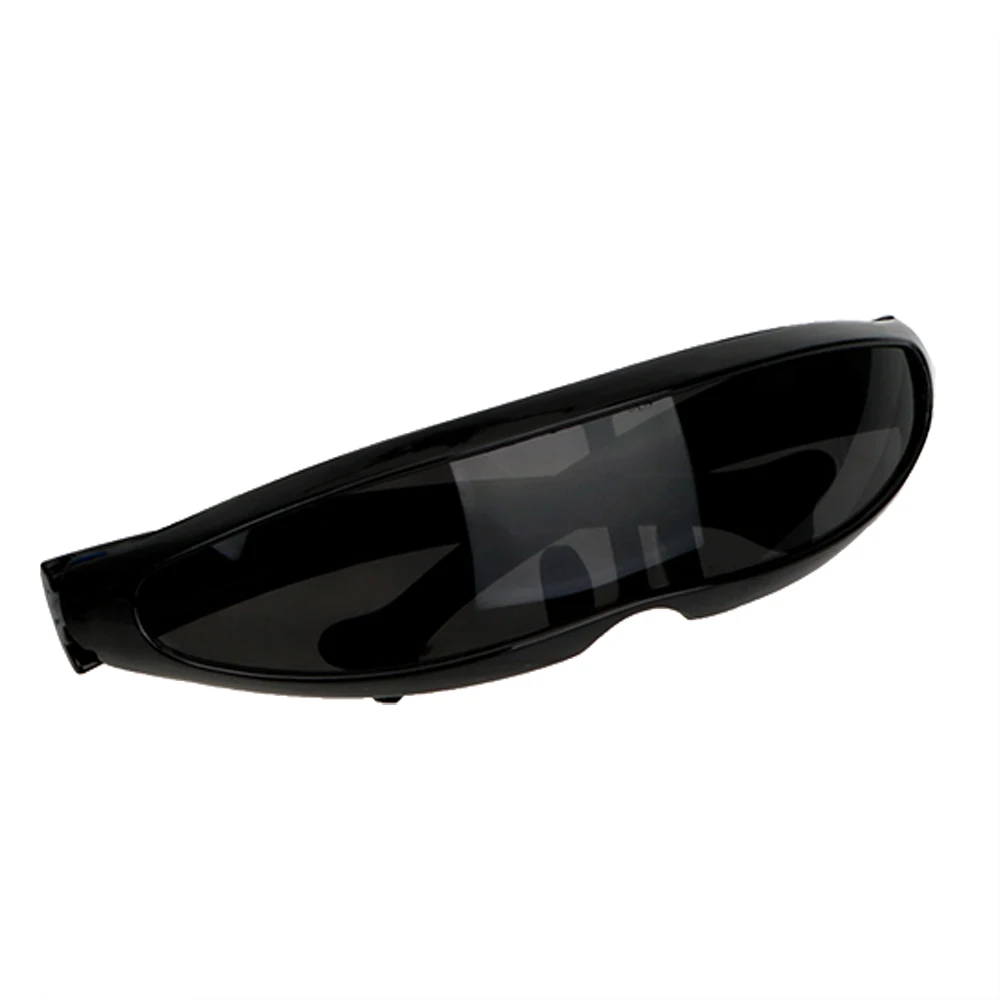 Black Frame A YOSOLO очки UV400 защита мото велосипед вождение автомобиля очки анти песок ветер HD видения очки унисекс солнцезащитные очки - Название цвета: Black Frame A