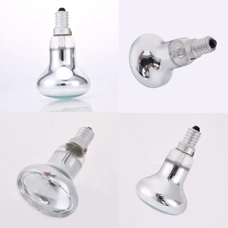 Держатель лампы Эдисона E14 лампа накаливания R50 с отражающей точкой декоративное