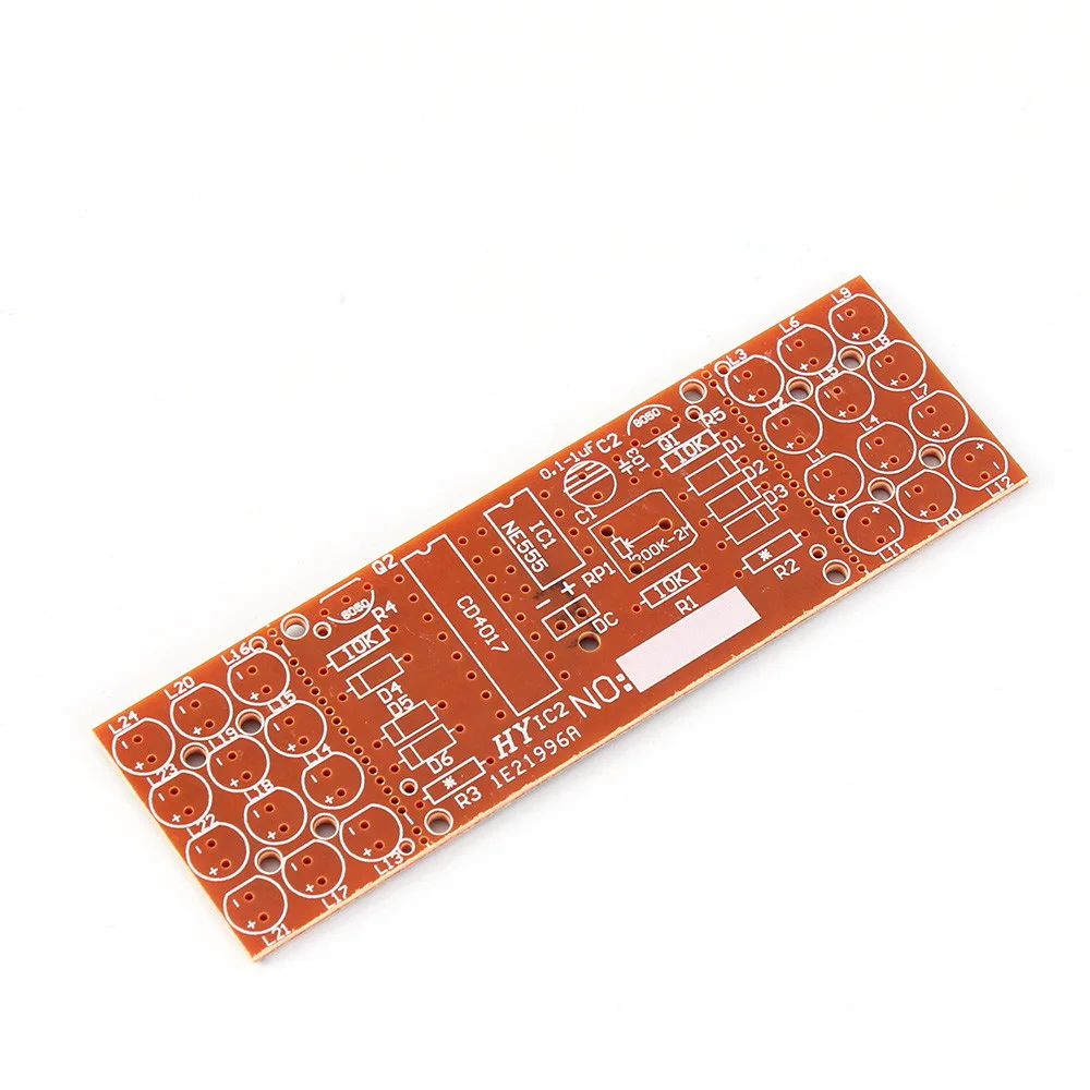 Набор электронный для творчества двухцветный стробоскоп красного и синего цвета