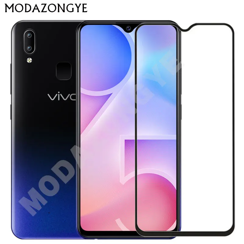 Закаленное стекло Vivo Y95 защитное для V1807 Y 95 VivoY95 с полным покрытием 6 22|Защитные