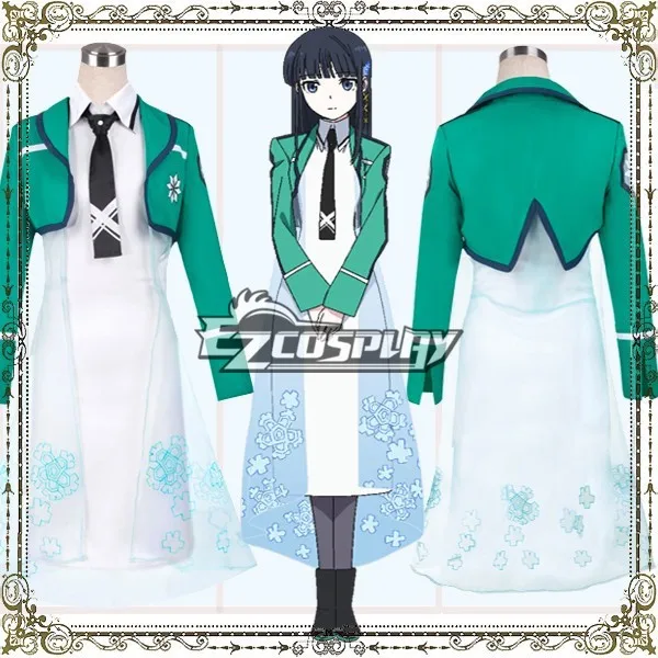 Костюм для косплея Mahouka Koukou no Rettousei Miyuki E001|mahouka koukou rettousei|cosplay costumecostume costume |