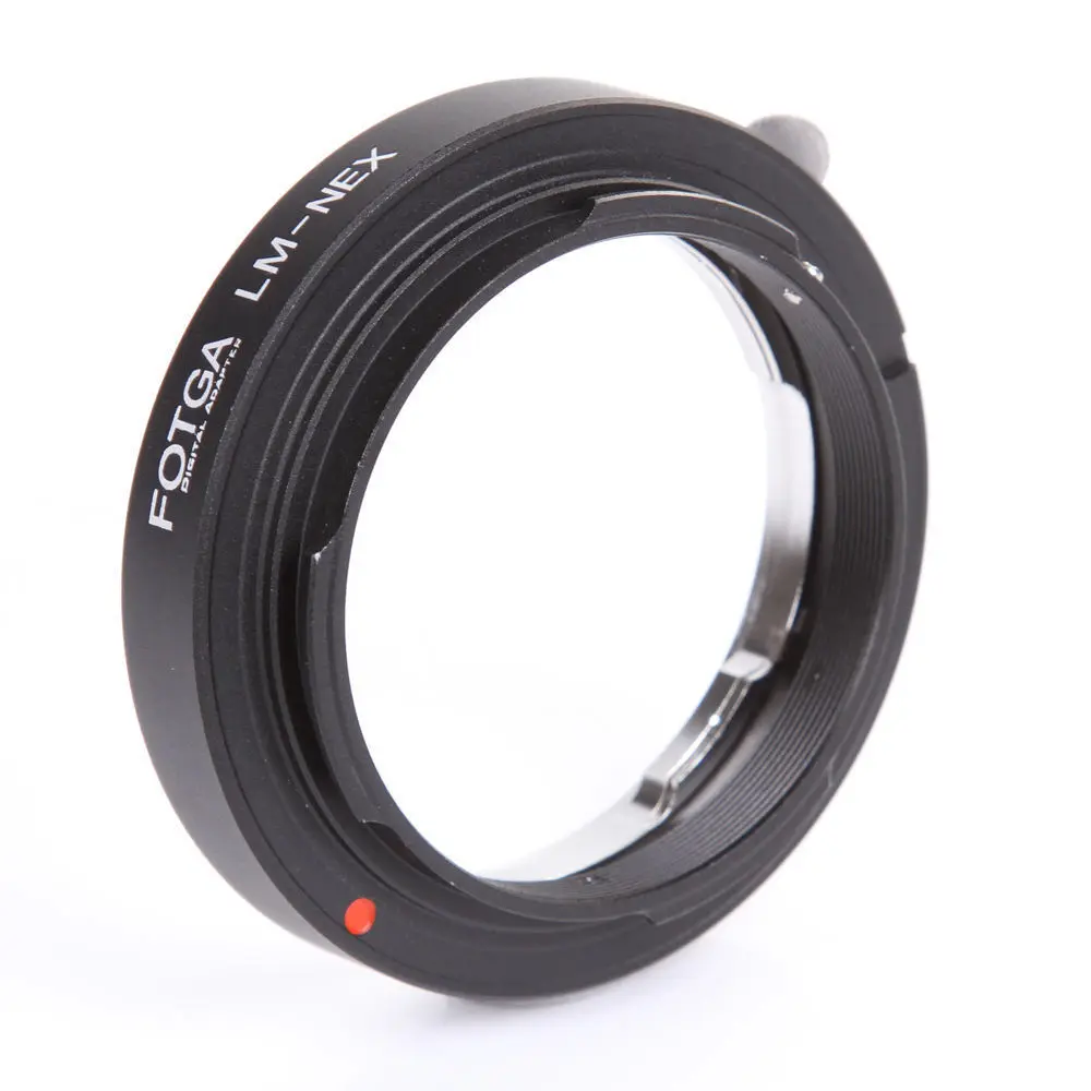 Кольцо адаптер для объектива Leica M к Sony E Mount A7III A9 A7R A6000 A3000 LM NEX 6 5 3 5N 3VG10E VG20E|Адаптеры