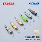 Ложка для рыбалки, металлическая, цинковая, 2,5-7,5 г, разноцветная, 30-45 мм