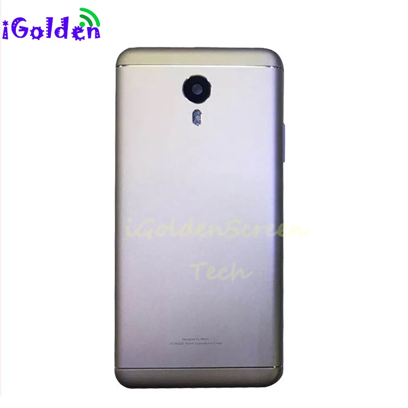 Новый чехол для MEIZU M3 Note L681H M681H с объективом камеры и кнопками громкости|Корпусы