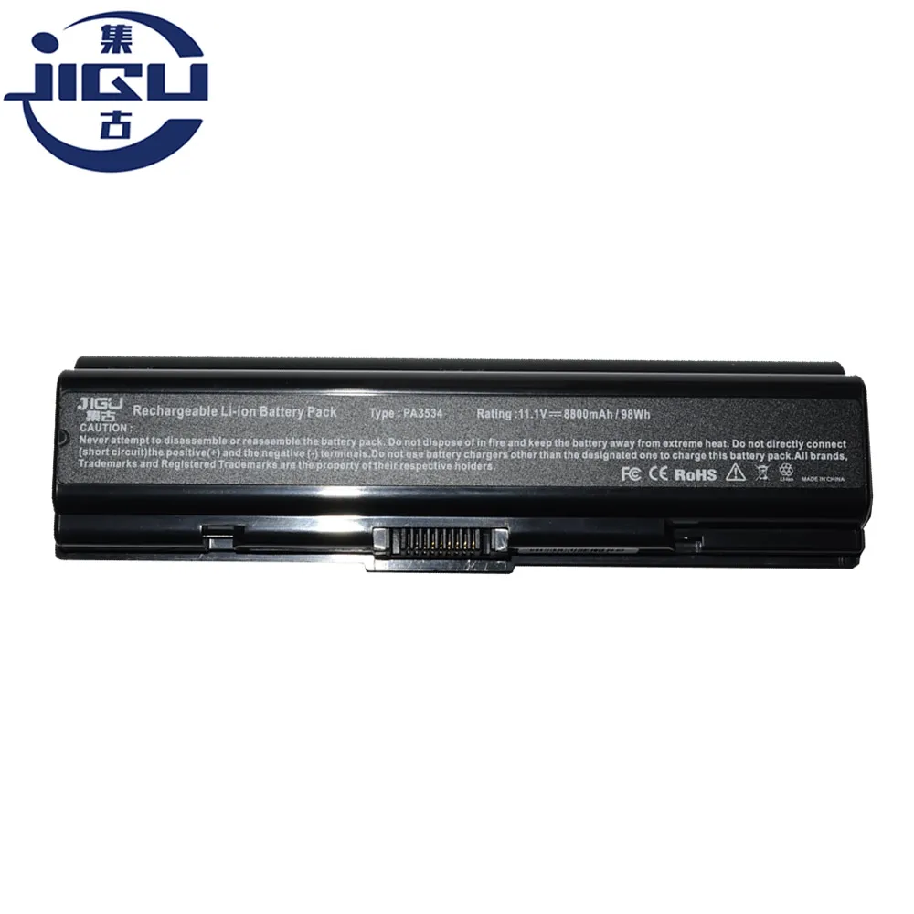 Аккумулятор JIGU для ноутбука Toshiba Equium A200 батарея Satellite A203 A205 A210 A305 A202 A305D A355 A355D A505 A500