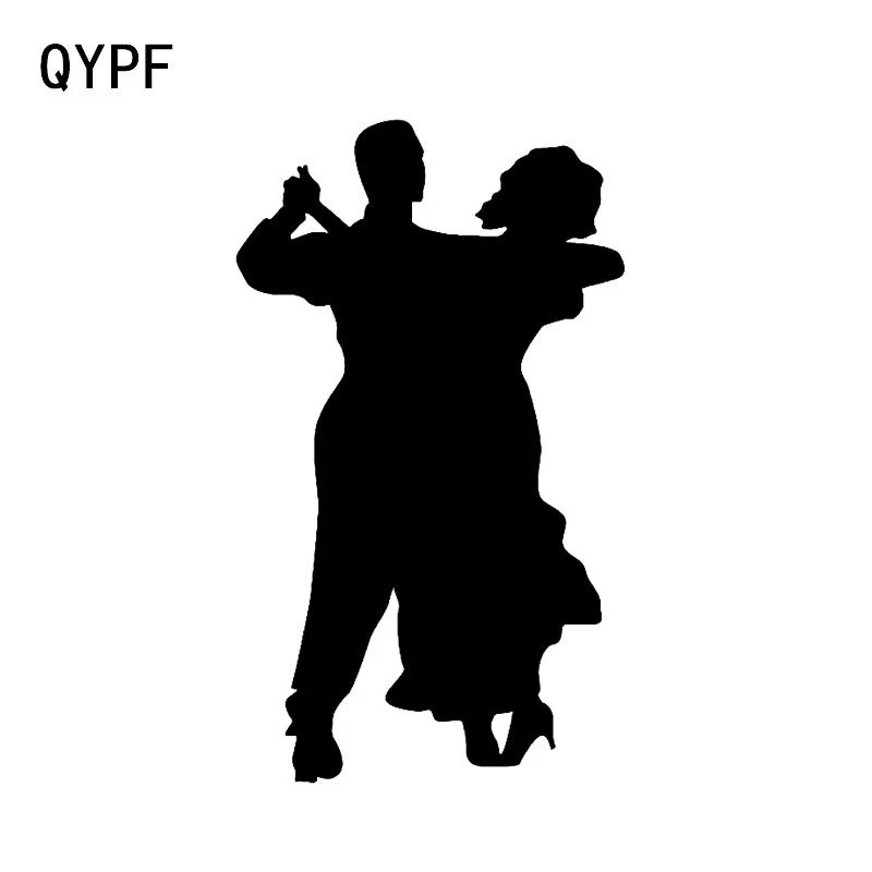 QYPF 9*15 4 интересные балетные танцы девушка фитнес Декор автомобиля моделирование