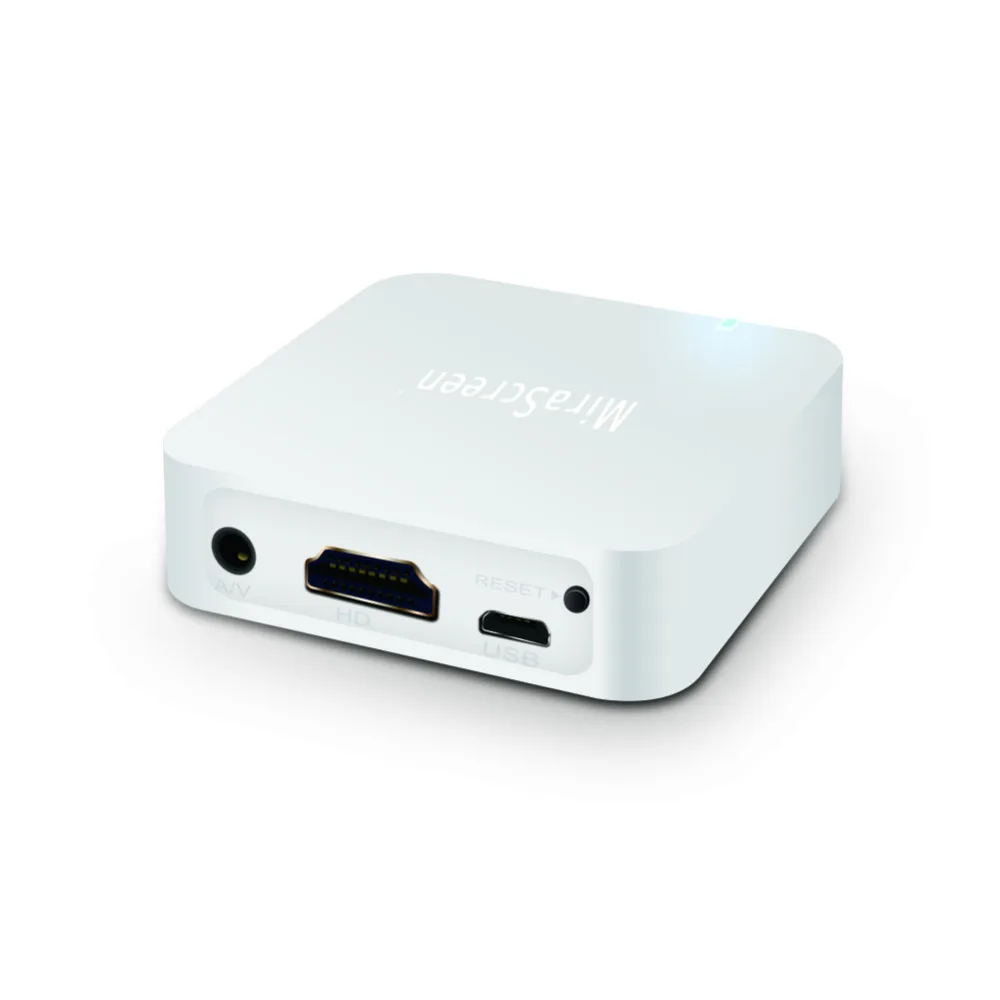 MiraScreen X7 беспроводной wifi Зеркало Ссылка коробка HDMI ключ для iOS Android телефон аудио