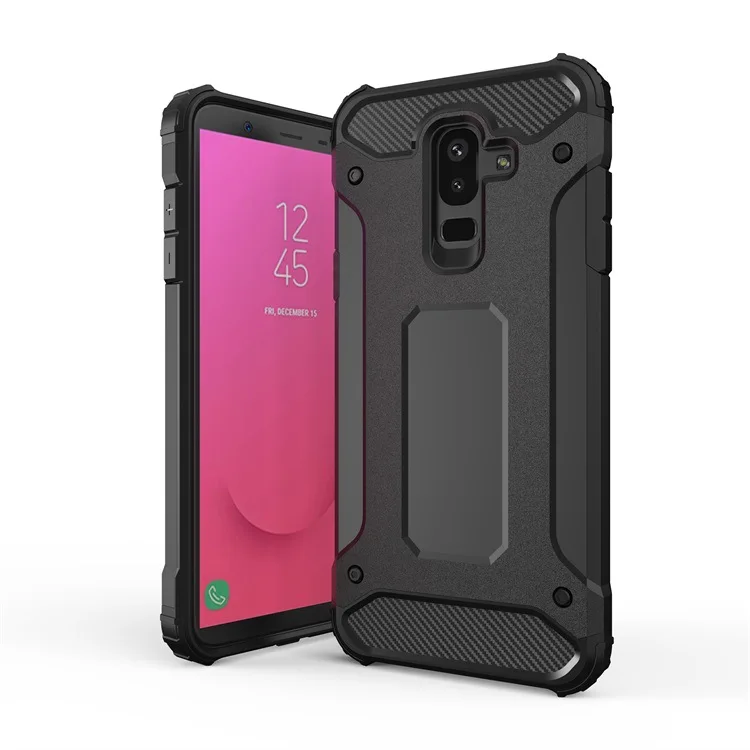 

Чехол для Samsung A8 2018, чехол для Samsung Galaxy A8 Plus 2018, двухслойный армированный сверхпрочный силиконовый бампер, противоударный чехол для телефона