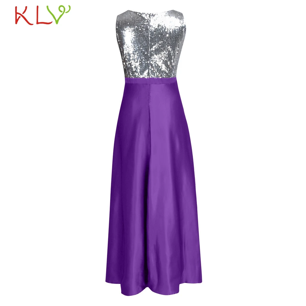 Женское вечернее платье с блестками элегантное макси для вечеринки летнее