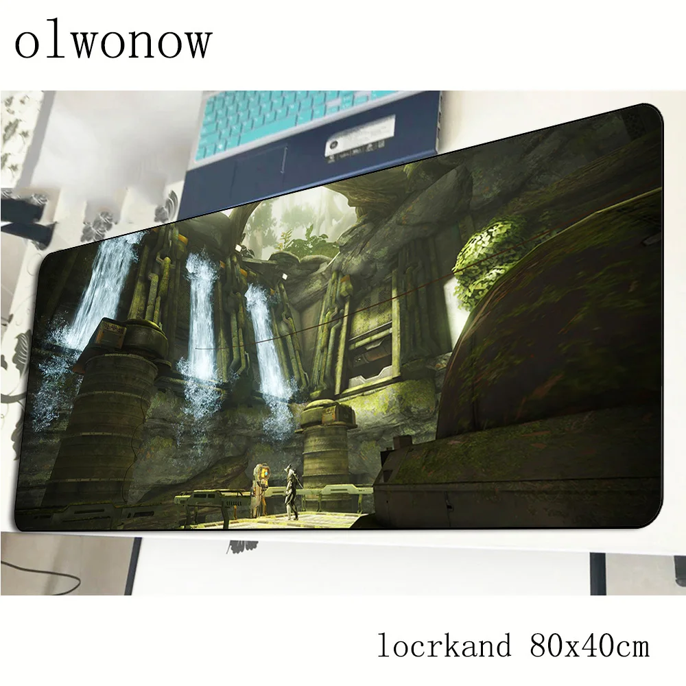 Игровой коврик для мыши warframe с массивным узором 800x400x2 мм игровой популярные