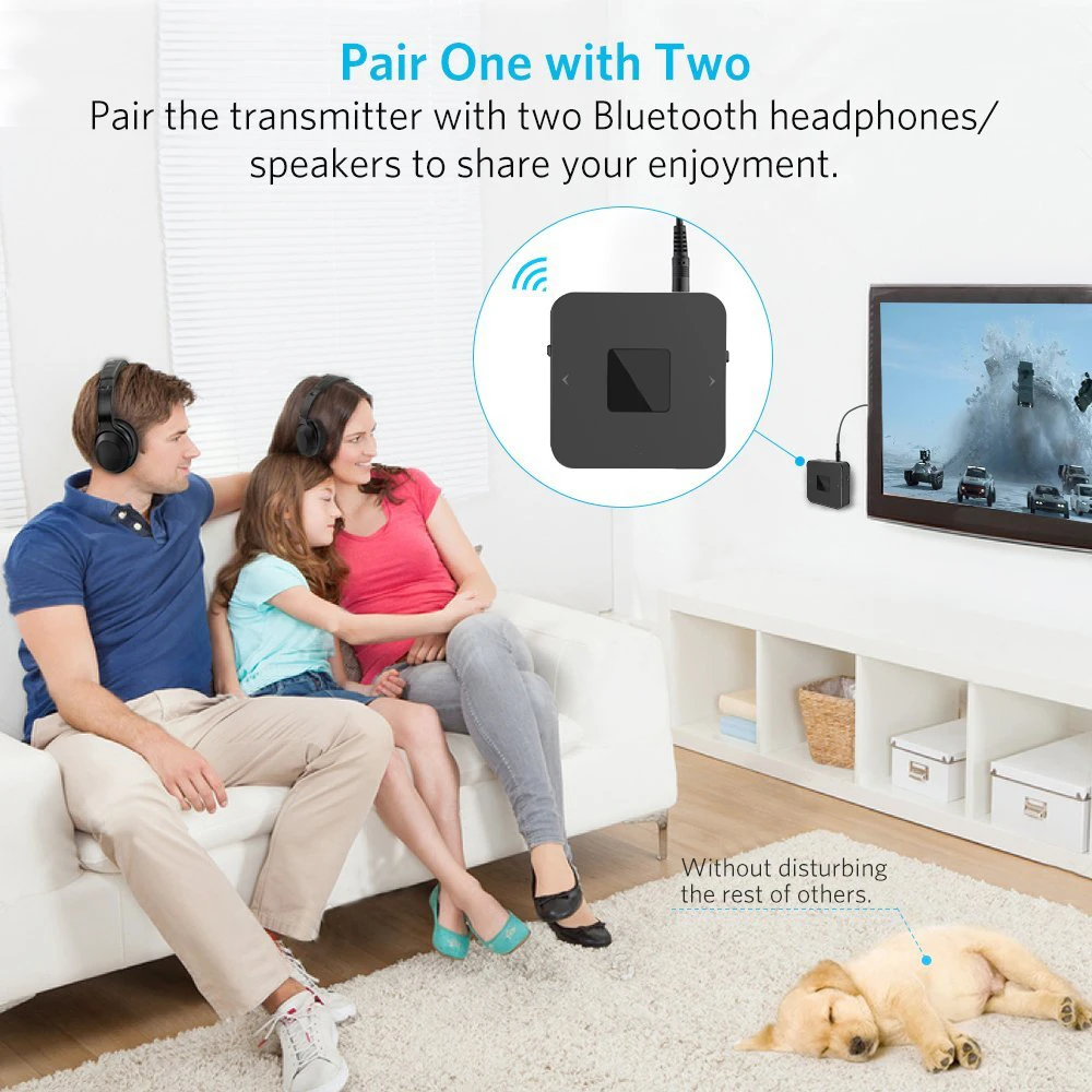 Portable Bluetooth 5.0 CSR8670 Aptx Low Latency 3.5mm RCA SPDIF Optical Transmitter Receiver Wireless Audio Music TV Adapter | Электроника