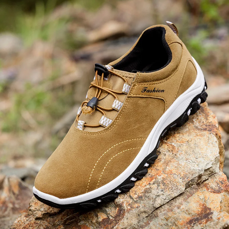 

New Men Boots Breathable Men Casual Shoes Sneakers Anti-mite Construction Mans Safety Shoes Male Shoes Adult Work Safety Boot