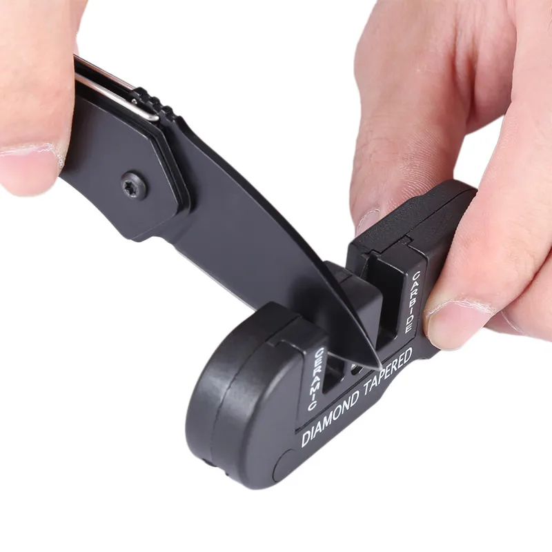 Tungsten Ceramic Multipurpose Carbide Knife Pocket Diamond Tool Scissor Sharpen Fish Whetstone Sharpener outdoor Hook | Дом и сад