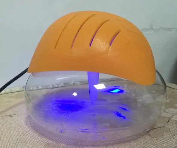 2016 новейший очиститель пыли для мытья воды домашнего офиса портативный воздуха