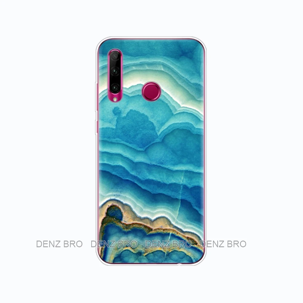 61666 Чехол для Honor 10i HRY-LX1T, силиконовый мягкий ТПУ чехол для телефона huawei Honor 10i Honor10i 10 i 6,21 дюймов - Цвет: 61666