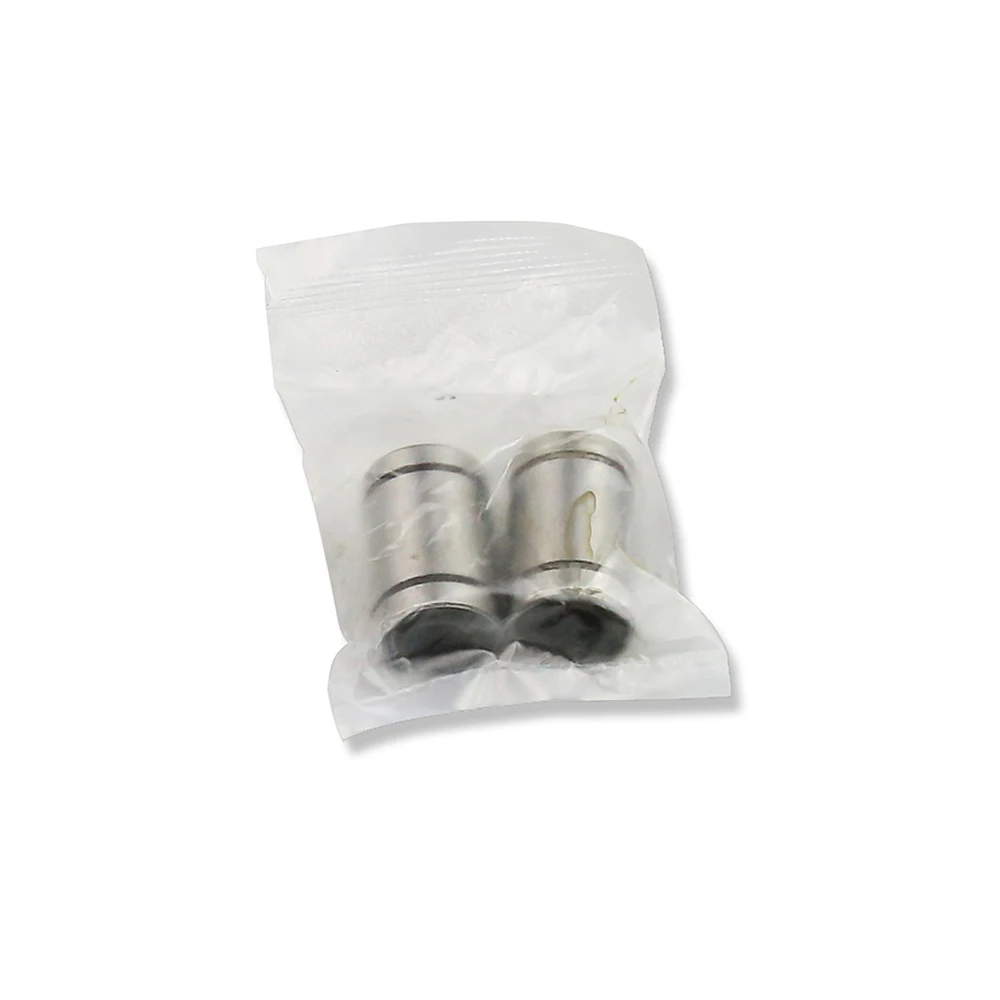 

5pcs/lot Anet LM8UU Ball Bearings 8mm Bushing 3D Printers Parts Rail Linear Long Rod Shaft Part 8mm*15mm*24mm Aluminum Bush