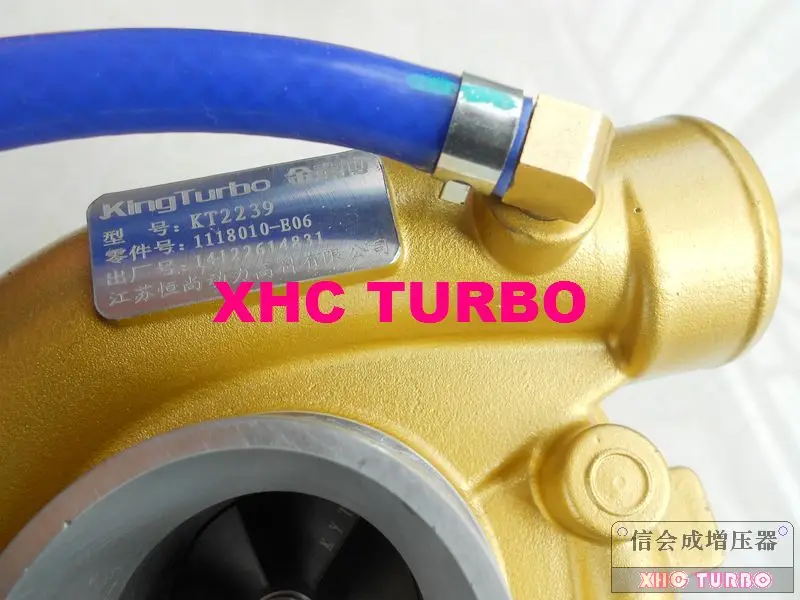 Новый настоящий Турбокомпрессор KINGTURBO 49135 06710 1118100 E06/E03 C1 для Great Wall Wingle 5 Deer Diesel GW2.8TC